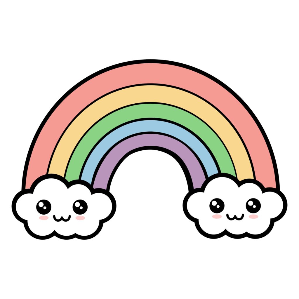 Kawaii Rainbow