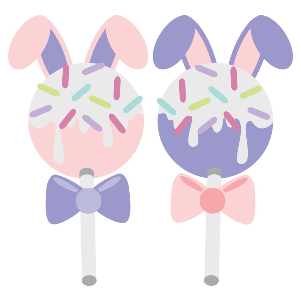Easter Bunny Cake Pops – D-1328417