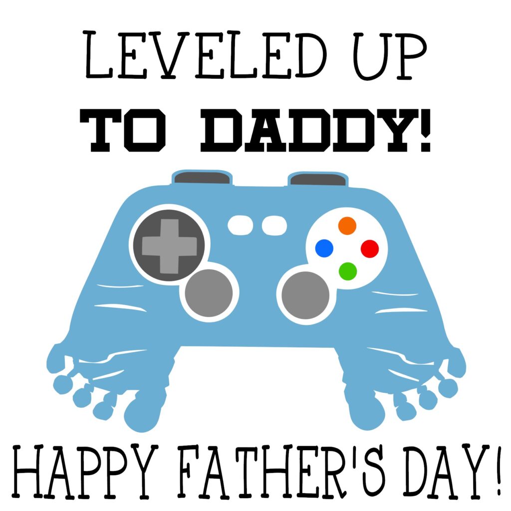 Leveled Up To Daddy – Boy – D-1343501