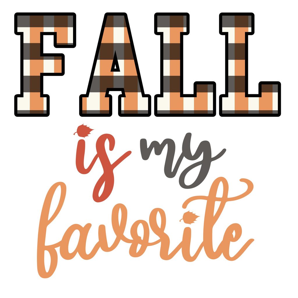 Fall Is My Favorite