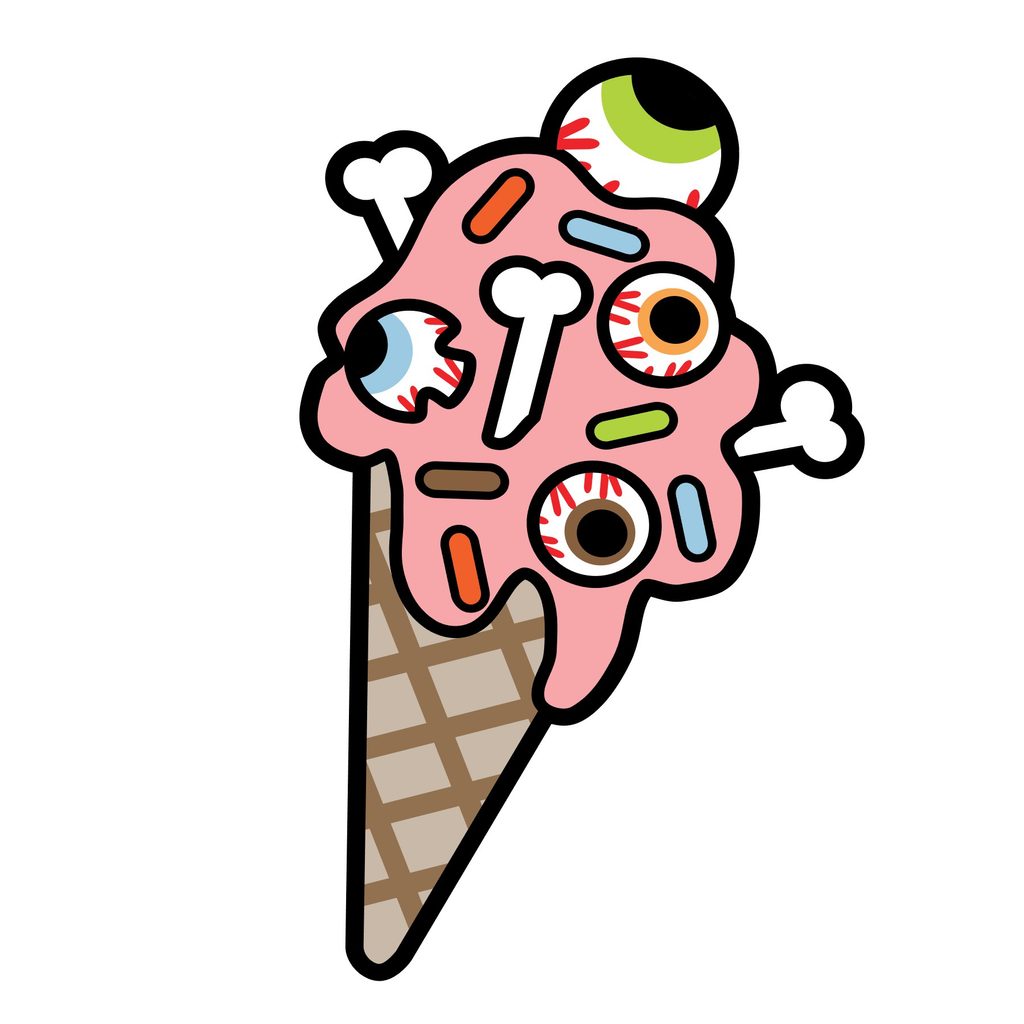 Eye Scream, Bone & Candy Sprinkles – D-1303120