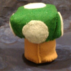 Super Mario inspired 1-UP Mushroom (Back)