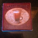 Italian Coffee Coster