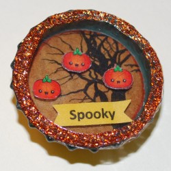 Spooky Halloween Pumpkin Tree