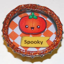 Kawaii Spooky Halloween Pumpkin
