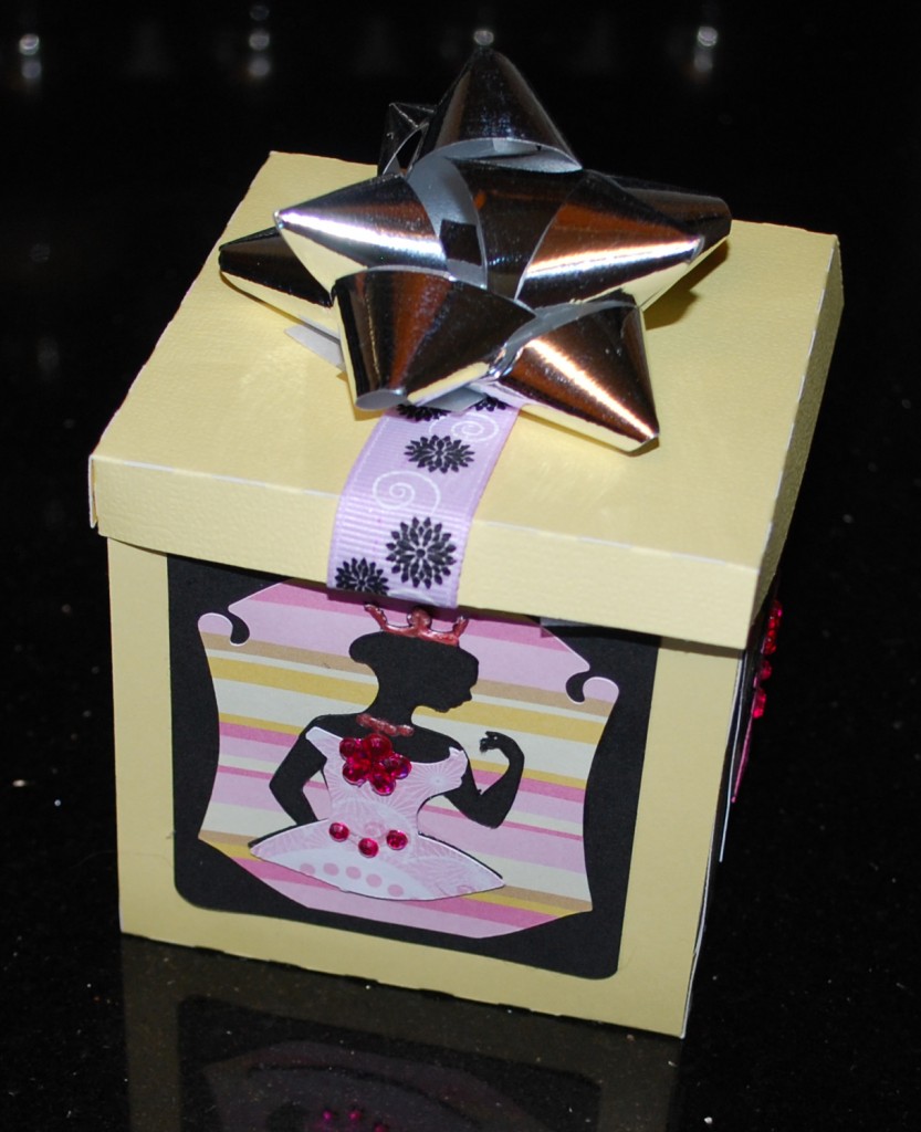 Birthday Princess Box