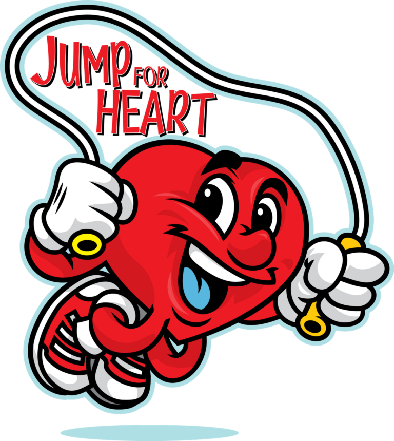 American Heart Association Jump Rope For Hearts Unique Designs by Monica