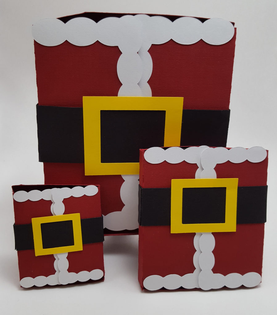 DS Game Santa Gift Box