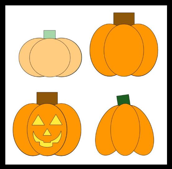 How To Make Your Own Pumpkins SVG – Cricut Design Space