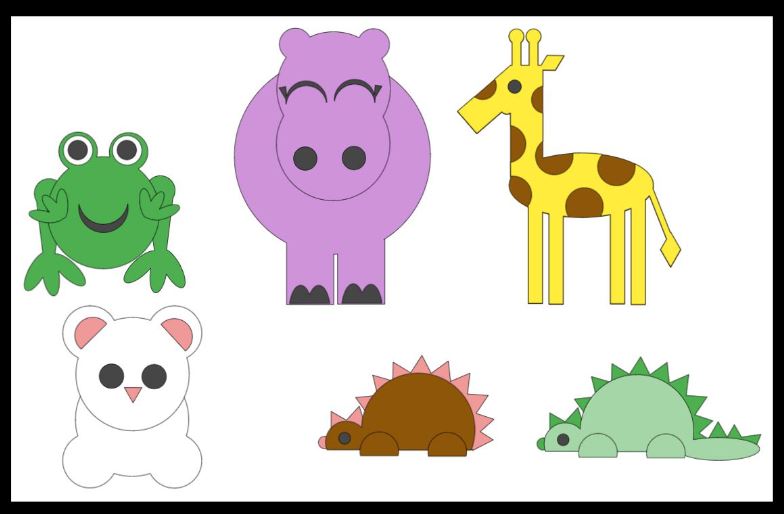 How To Make Your Own Animals SVG – Cricut Design Space