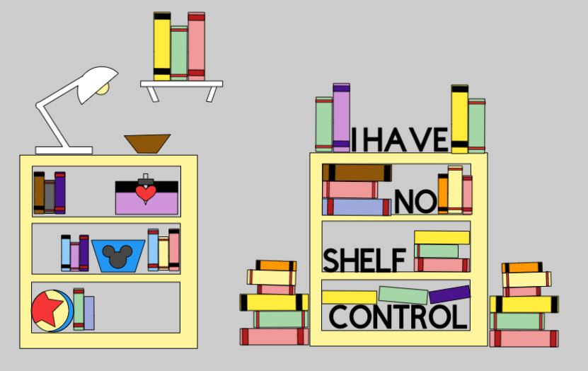 How to Make A Shelves – Cricut Design Space