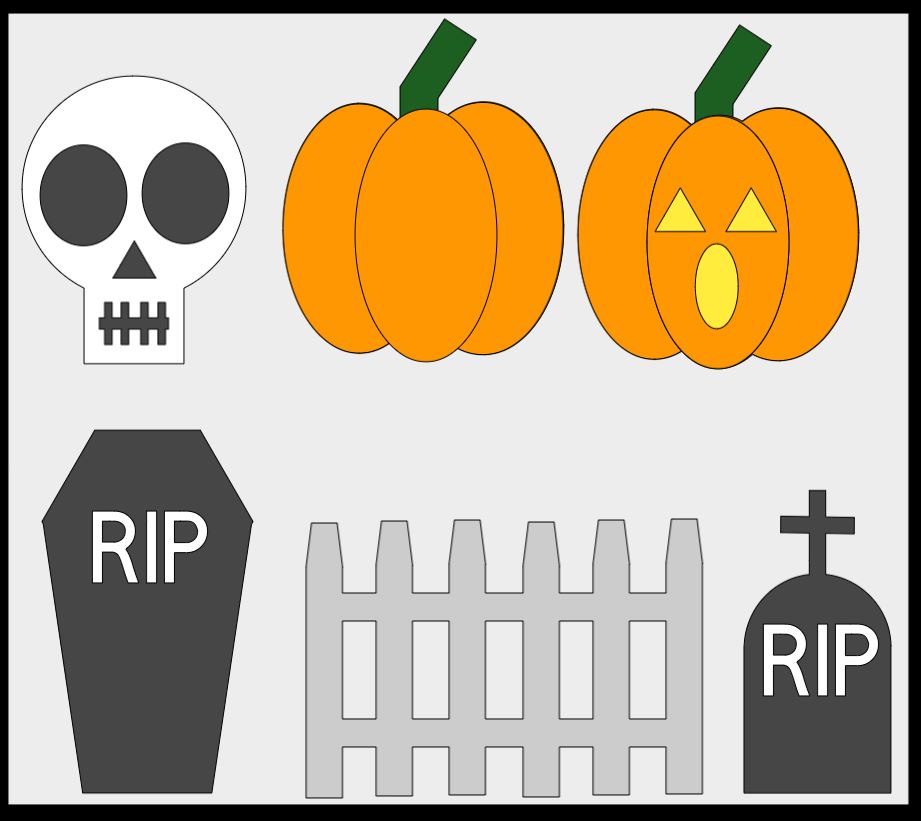 How to Make Your Own Halloween Icons SVG – Cricut Design Space
