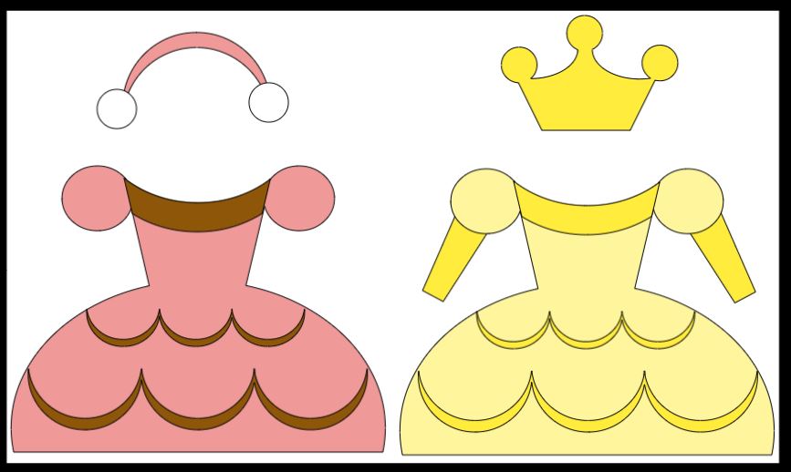 How to Make Your Own Princess to Queen SVG – Cricut Design Space