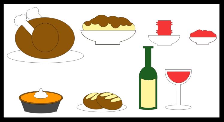 Thanksgiving Icons SVG – Cricut Design Space