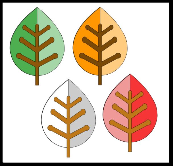 How to Make Your Own Tree or Leaves SVG – Cricut Design Space