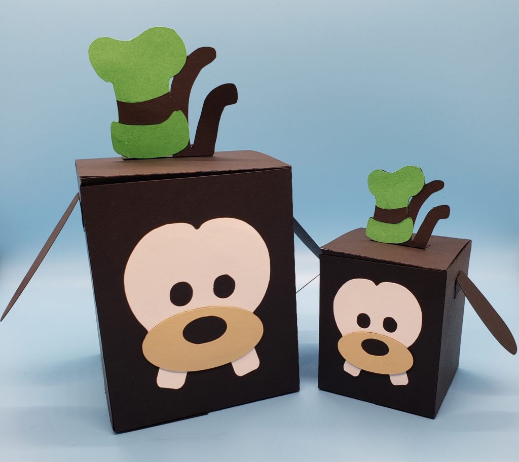 Tsum Tsum Goofy and Pluto Boxes