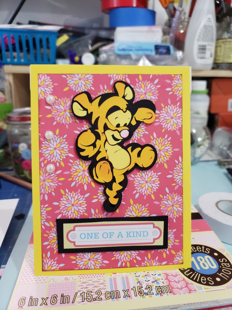 I’m Using Up Embellishments To Make Cards