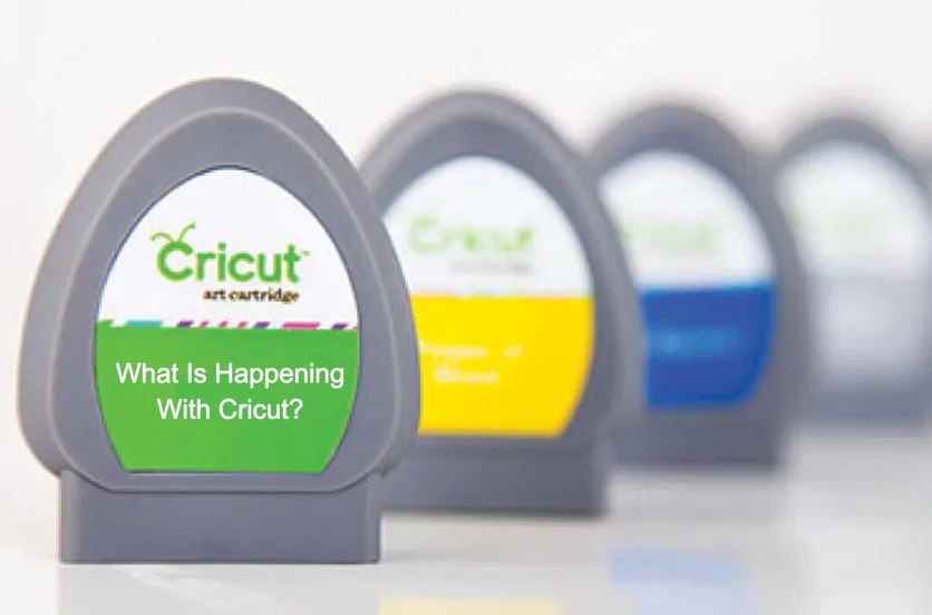Why Has Cricut changed to offline?