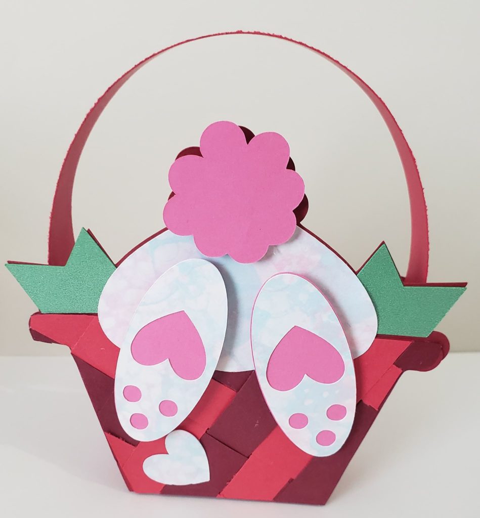 How To Make A Bunny In A Basket (Start to Finish) – Cricut DesignSpace