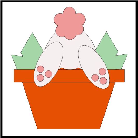 How To Make A Bunny In A Pot – Cricut How To Make A Bunny In A Pot – Cricut