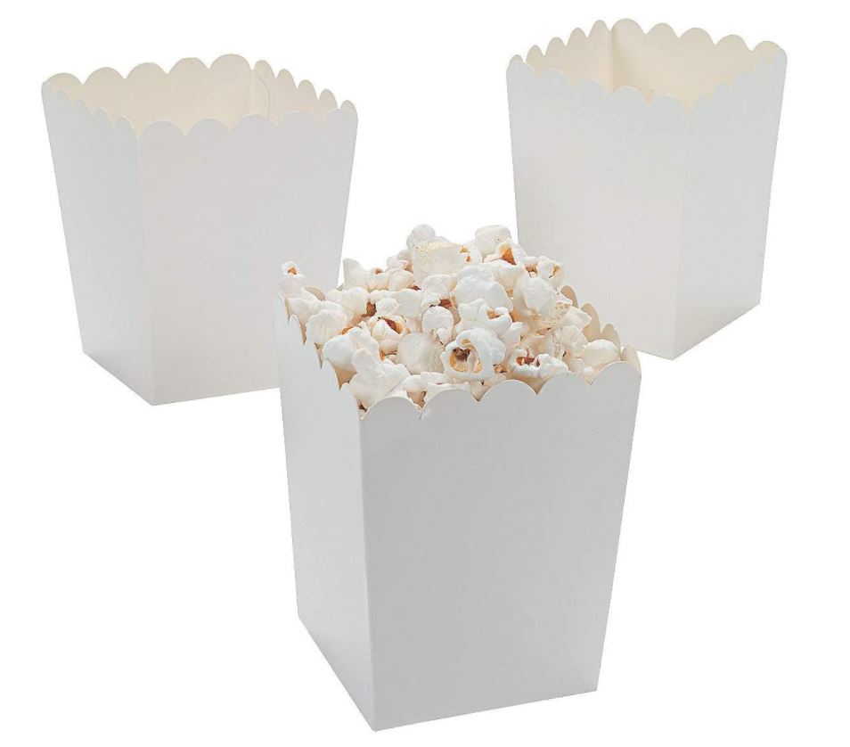 How to Make Your Own Popcorn Treat Box