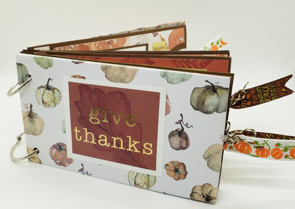 Thanksgiving Icons with Album SVG (Start To Finish) – Cricut Design Space