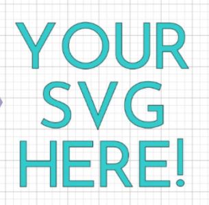 How To Add A SVG File To Cricut