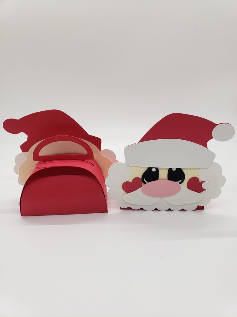 Santa Bag SVG