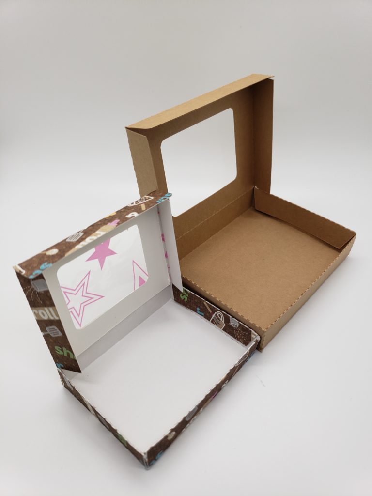 3D Cookie Treat Box SVG