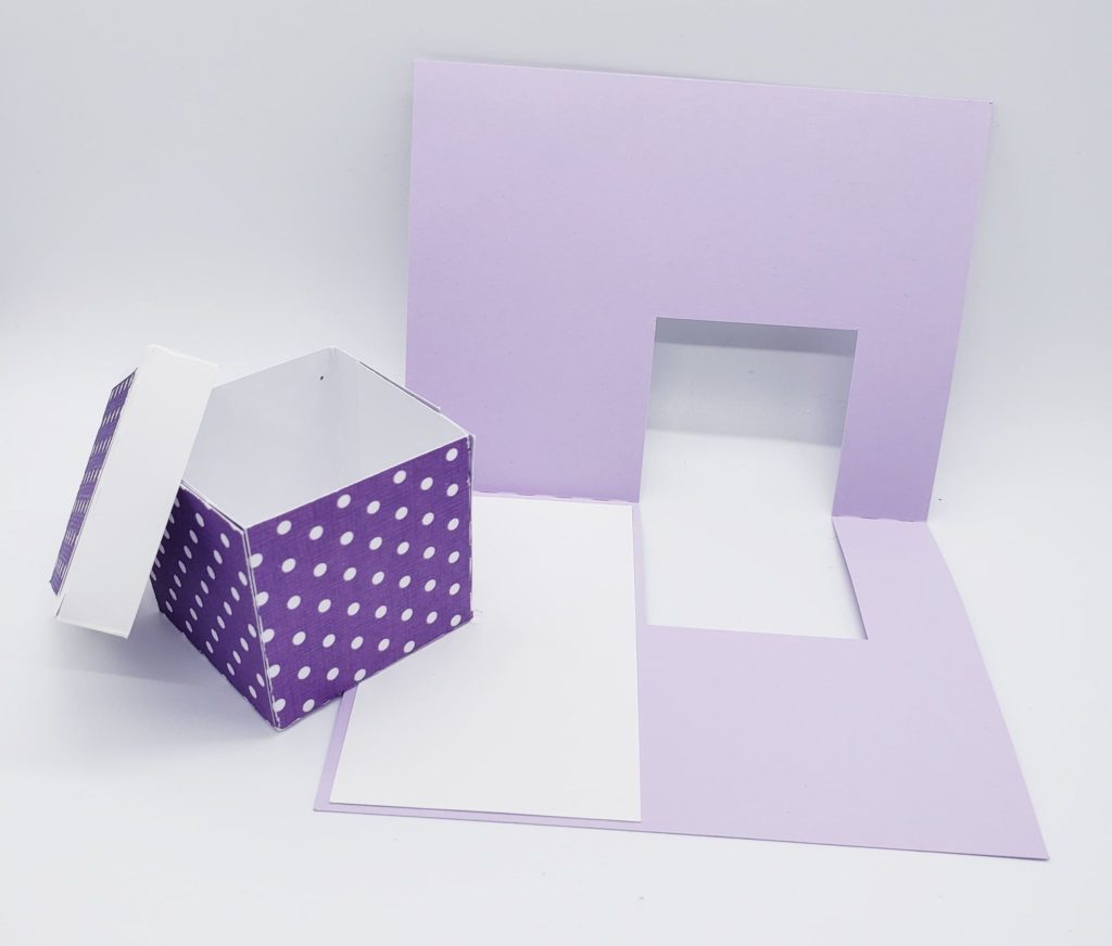 Card and Box Holder SVG