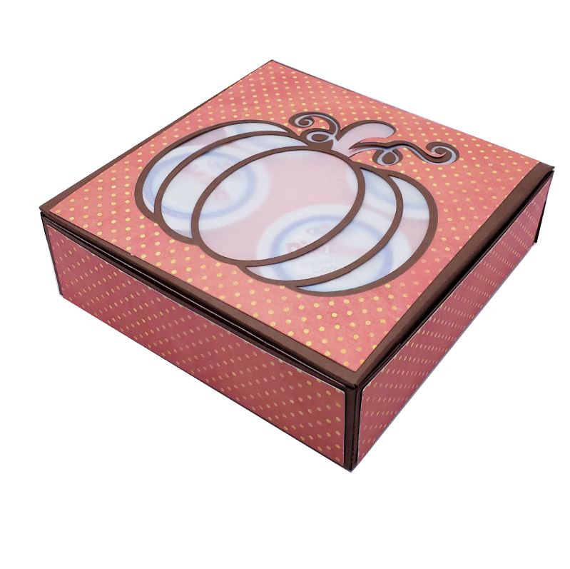 4 K-CUP PUMPKIN BOX 4 K-CUP PUMPKIN BOX