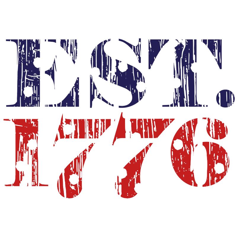 EST 1776 Bullet Holes – D-370394 EST 1776 Bullet Holes – D-370394