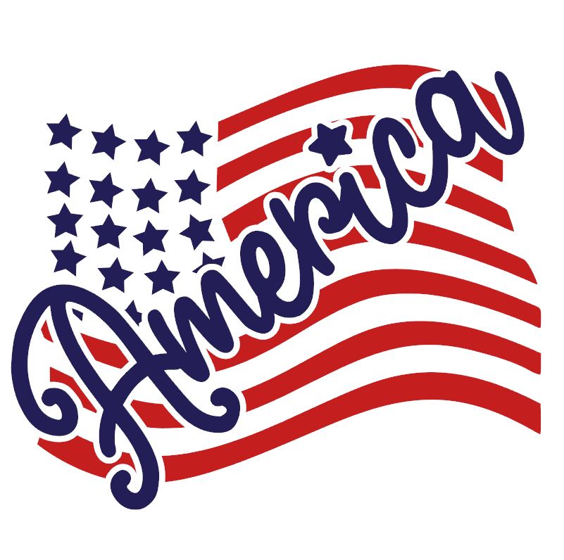 America and Flag – D-370392 America and Flag – D-370392