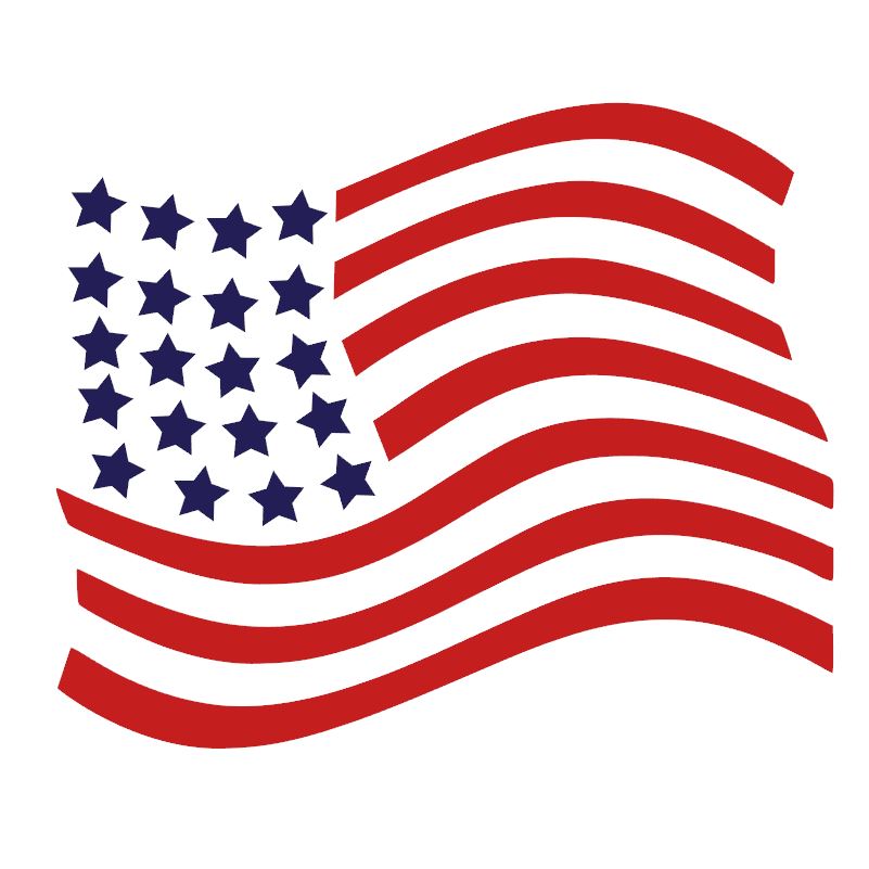 4th of July – Flag – D-370395 4th of July – Flag – D-370395