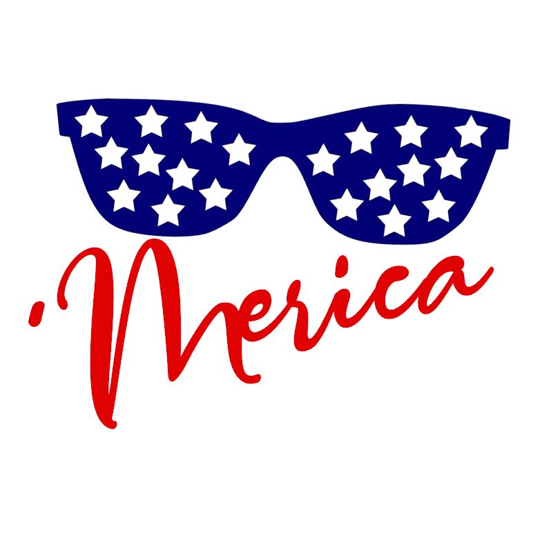 4th of July – Merica – D-370407 4th of July – Merica – D-370407
