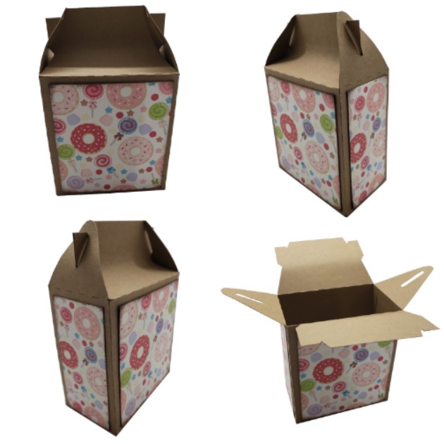 3D – Tote Box: D-366729 3D – Tote Box: D-366729