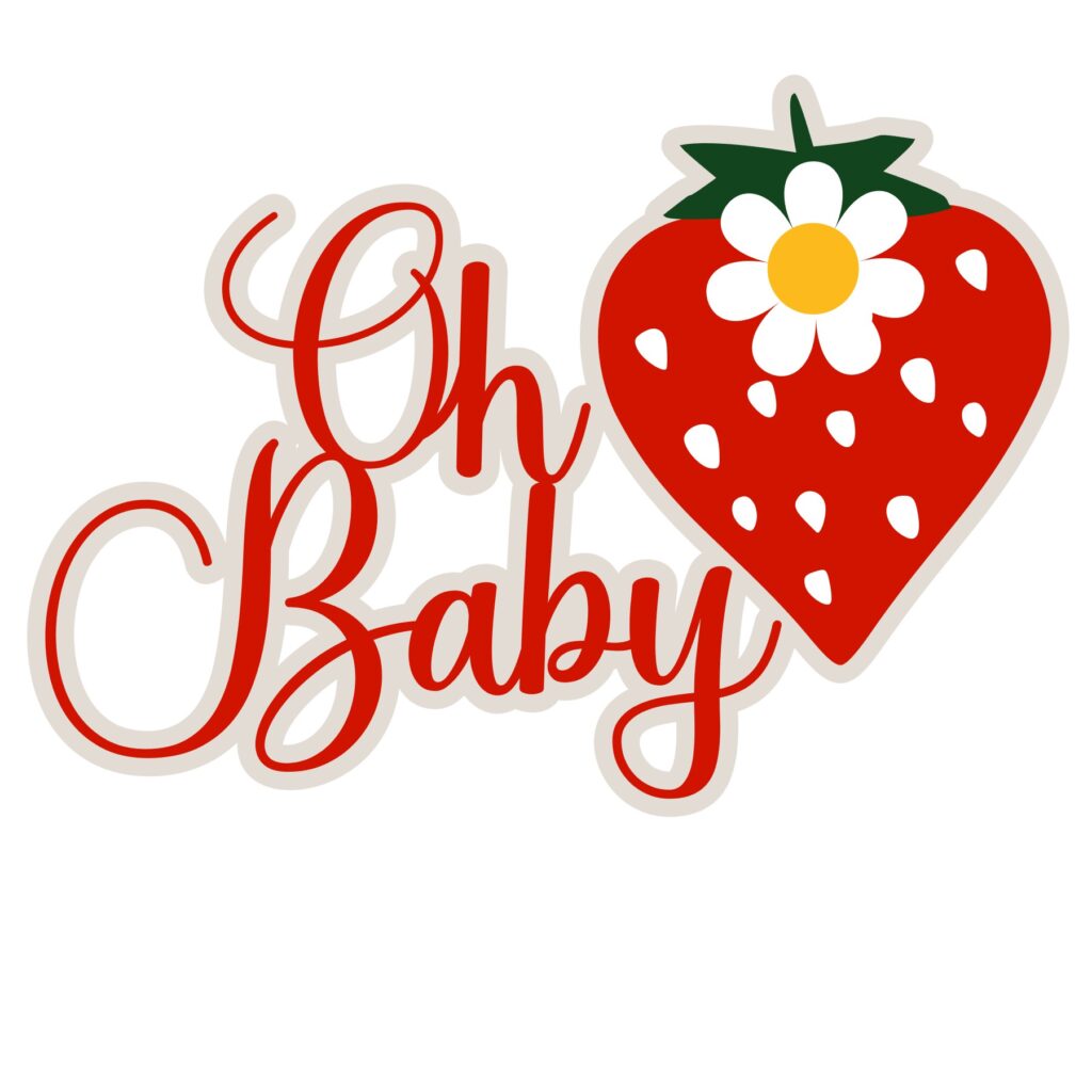 Oh Strawberry Baby: D-1268418 Oh Strawberry Baby: D-1268418