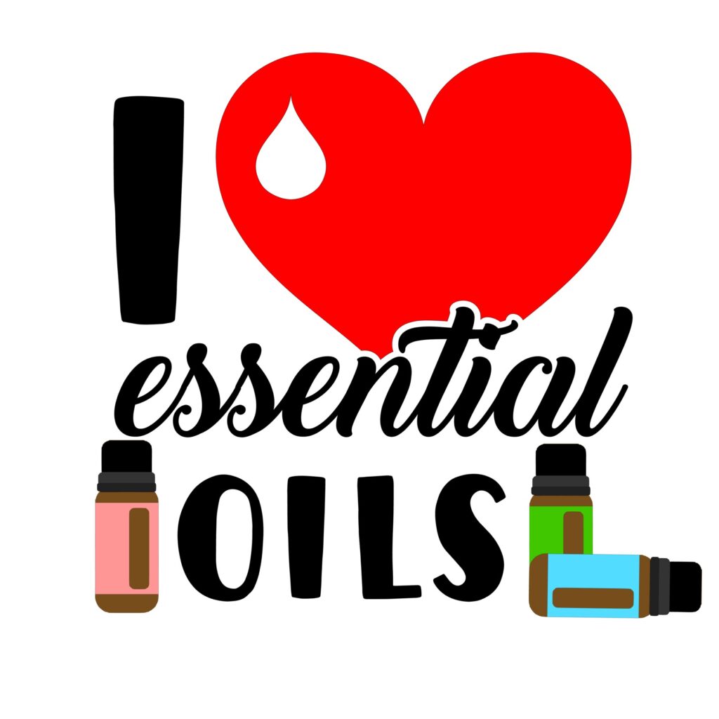 I love Essential Oils: D-1265951 I love Essential Oils: D-1265951