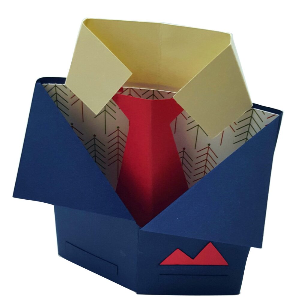Pop Up Tux Card – D-1276223 Pop Up Tux Card – D-1276223