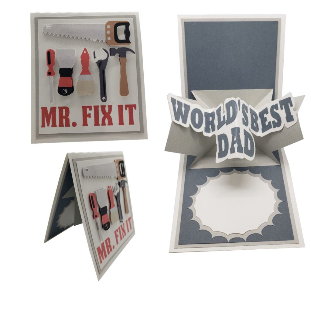 3D – Mr. Fix It Pop & Twist – D-1276221 3D – Mr. Fix It Pop & Twist – D-1276221