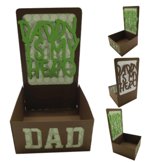 3D – Daddy Is My Hero Box – D-363895 3D – Daddy Is My Hero Box – D-363895