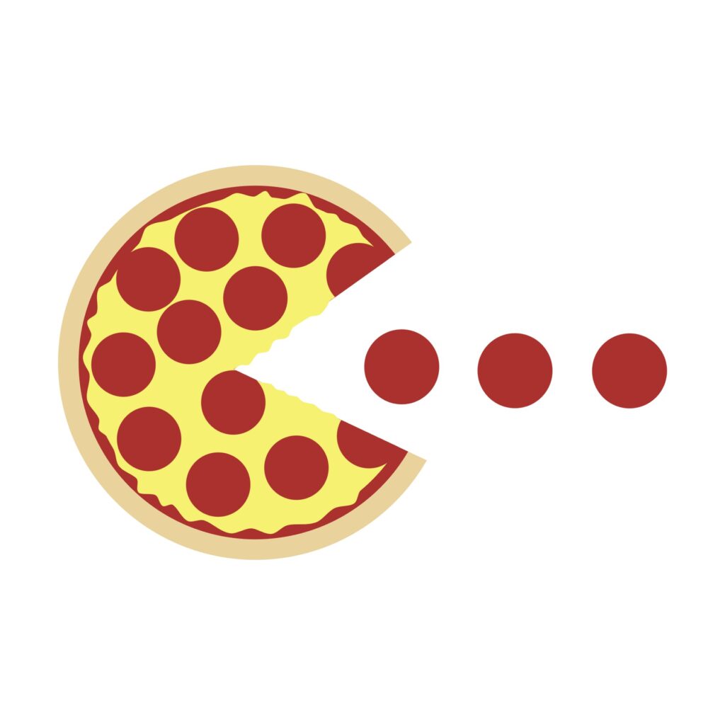 Pizza Nom Nom Nom – D-1277786