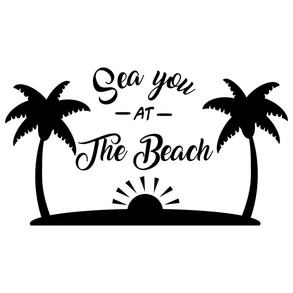 Sea You At the Beach – D-1280708 Sea You At the Beach – D-1280708