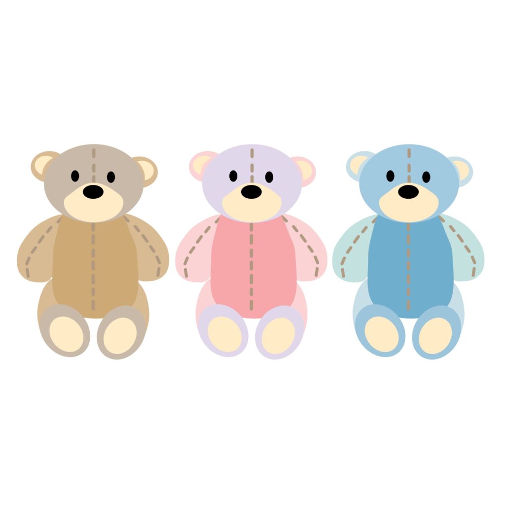 3 Teddy Bears 3 Teddy Bears