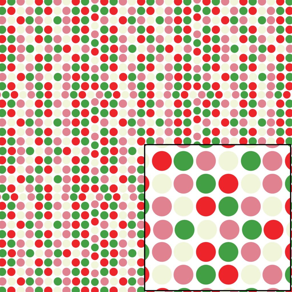 Digital Patter Paper – Watermelon Dots