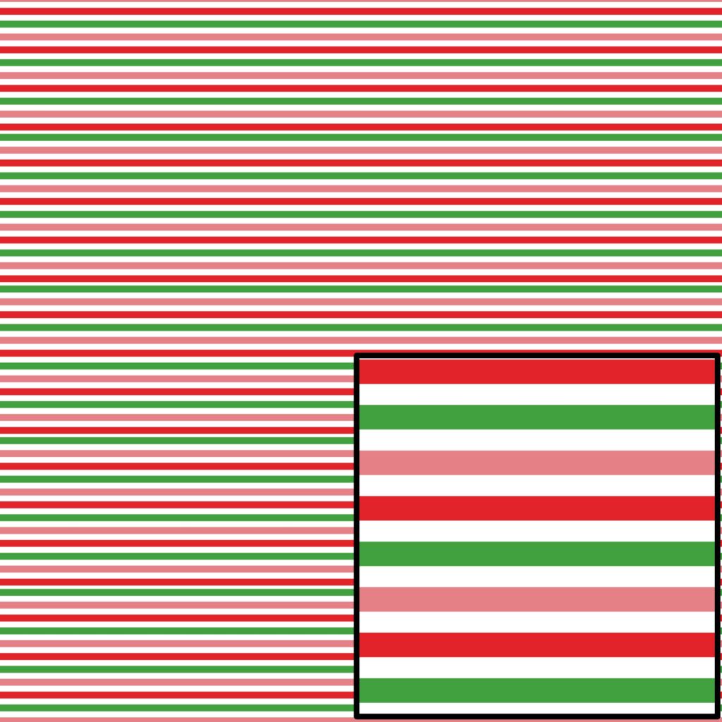 Digital Patter Paper – Watermelon Lines
