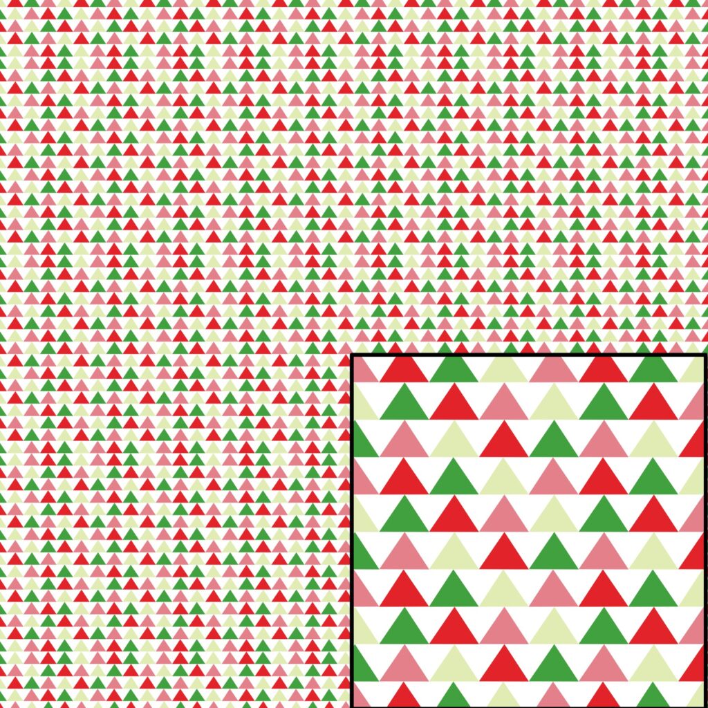Digital Pattern Paper – Watermelon Triangle Digital Pattern Paper – Watermelon Triangle