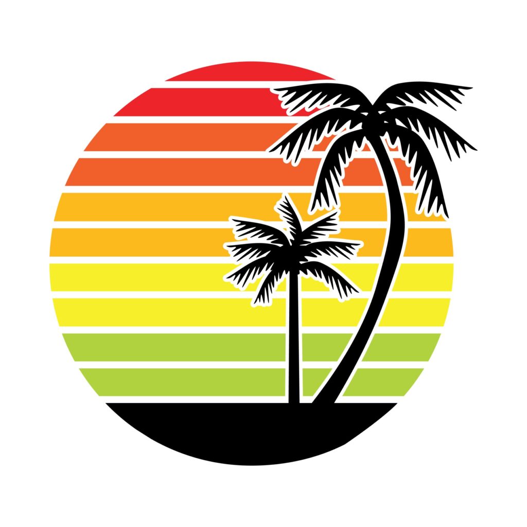 Palm Tree Summer Palm Tree Summer
