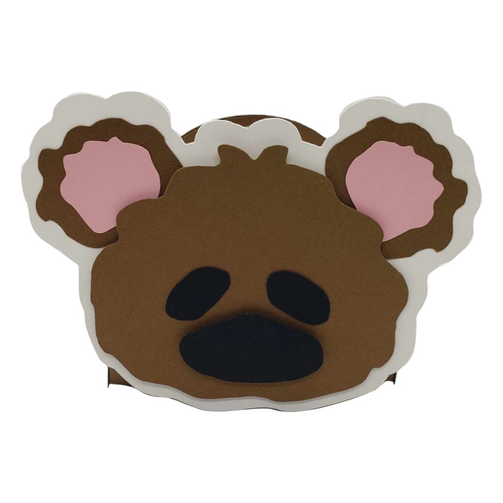 3D – Baby Bear Bag 3D – Baby Bear Bag