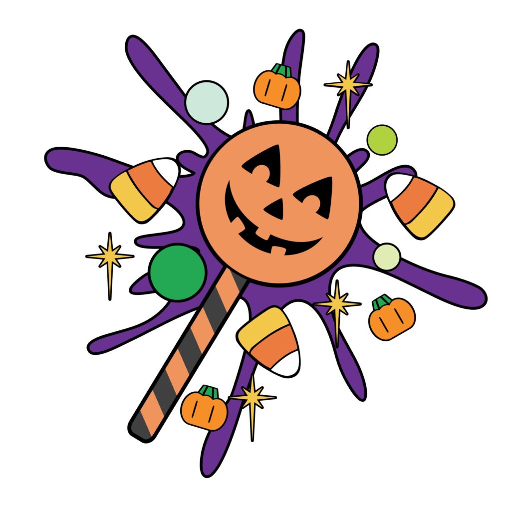 Halloween Candy Lollipop – D-1291273